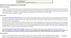Desktop Screenshot of bibscript.panmental.de
